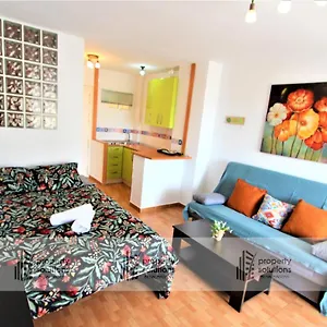 814 Agata - Vista Al Mar - Piscina Y Playa - Excelente Conexion Wifi Benalmadena