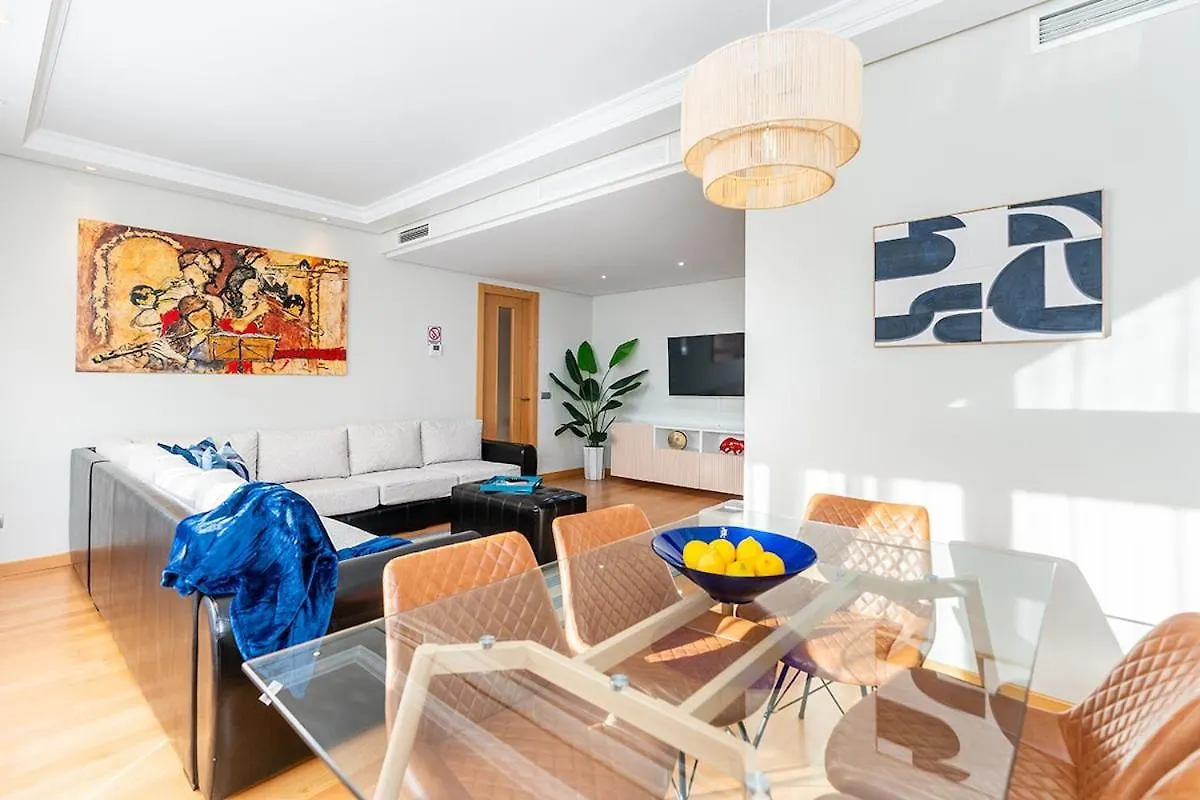 Costa Del Sol Luxury Apartment Benalmadena